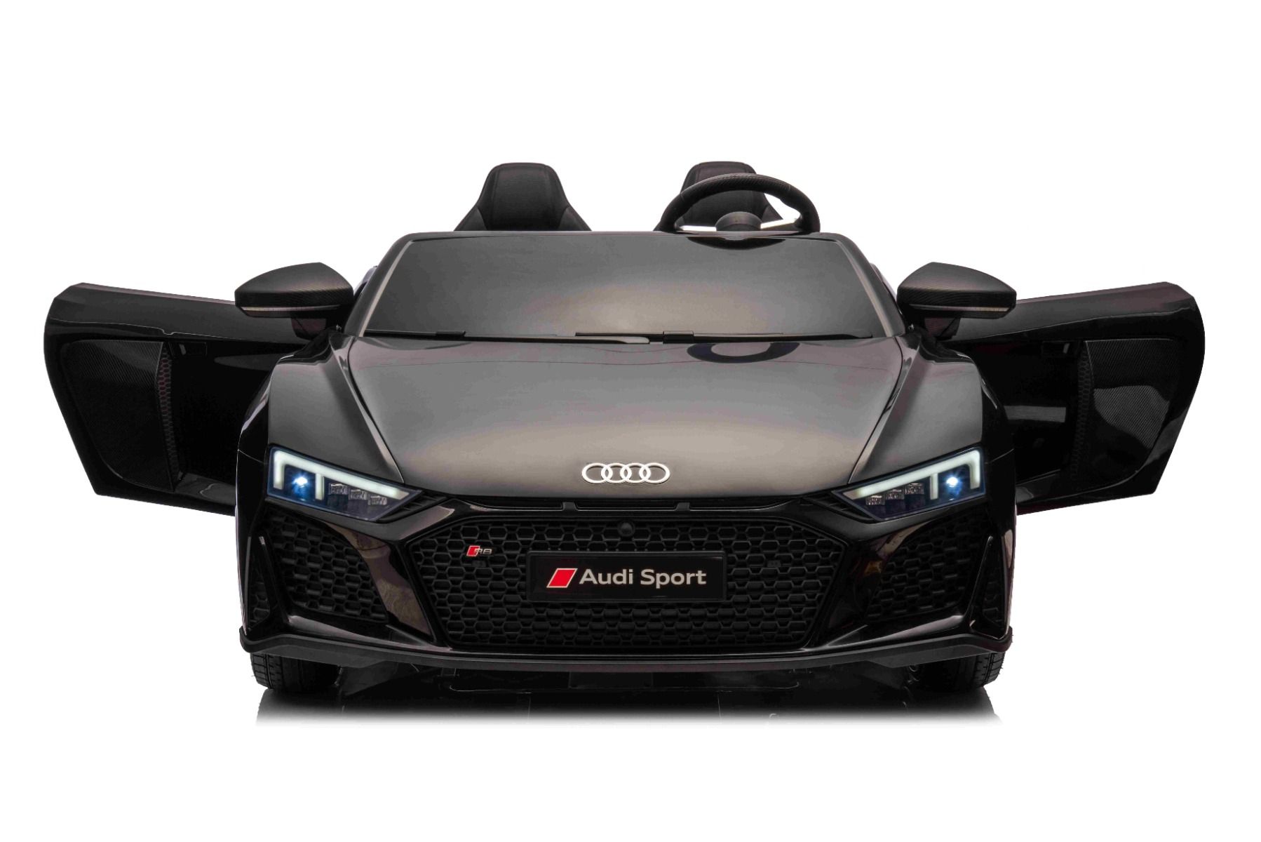 XXL Elektro Kinderfahrzeug Audi R8 Spyder, 2-Sitzer Elektro Kinderauto mit 400 Watt, Elektrofahrzeug für Kinder
