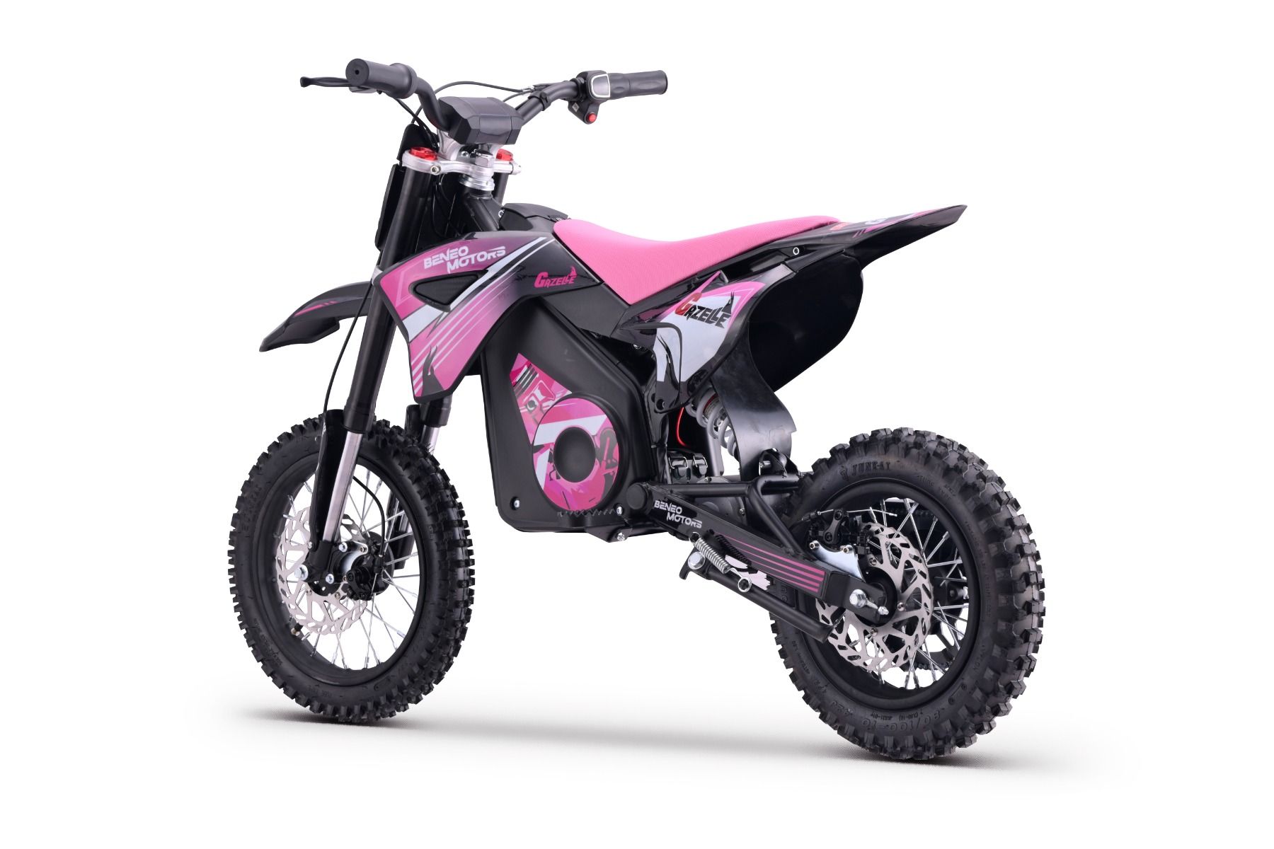 Kinder Elektrobike, Crossbike Beneo Motors Gazelle 1000 Watt, Lithiumakku 36V, Dirtbike