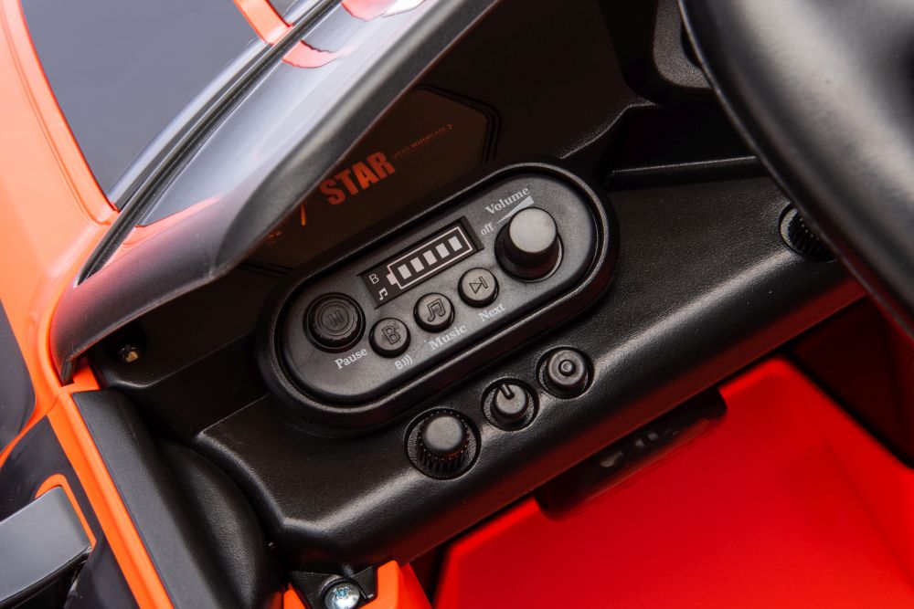 Elektro Kinderauto Mercedes Benz AMG GT3 2x45 Watt, Elektrokinderfahrzeug, Elektroauto für Kinder