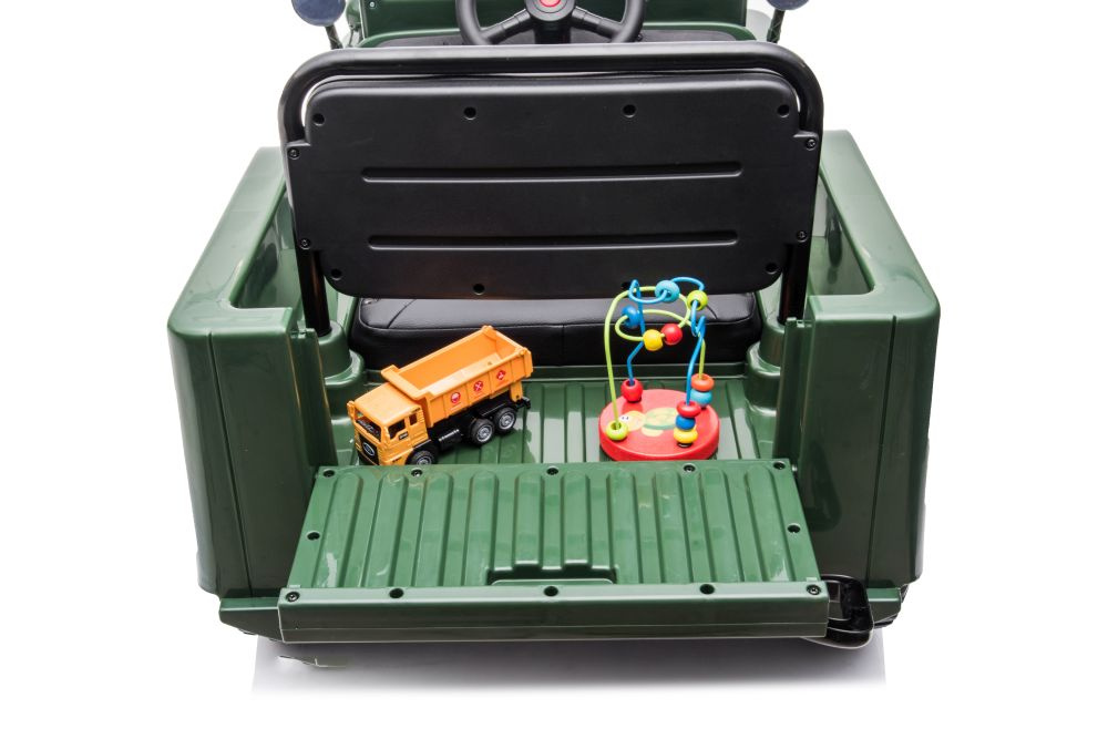 Elektrofahrzeug für Kinder - Elektro Jeep Army JH-103 4x45 Watt - Einsitzer, Jeep-Kinderfahrzeug, Elektrokinderauto