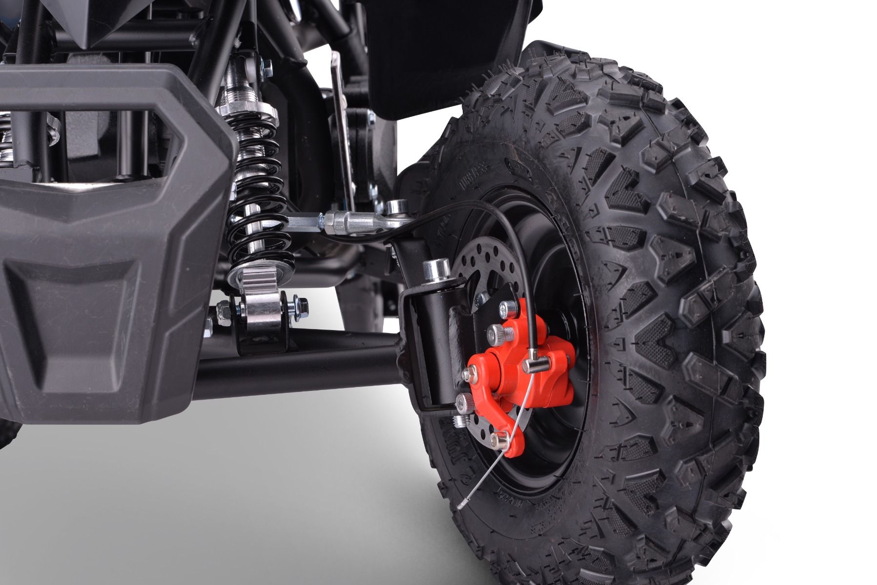 ATV Mini Anfänger Quad für Kinder Beneo Motors Adventure, 50cc Benzin Kinderquad 40 km/h