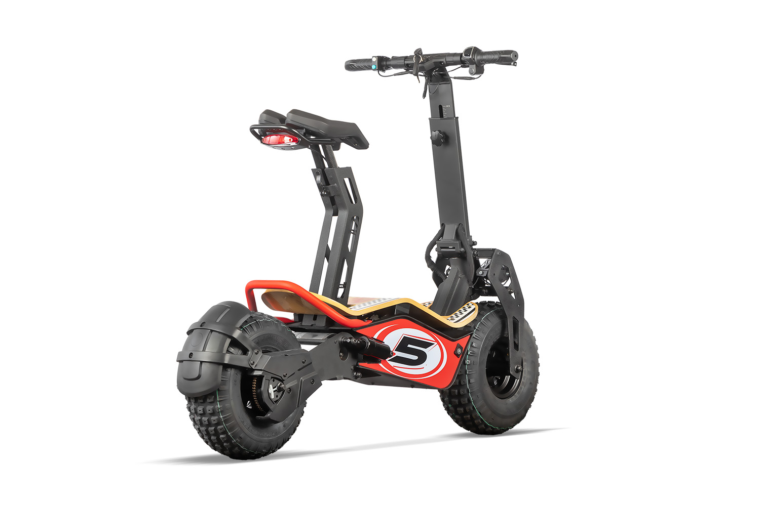 Elektroroller Scooter Velocifero 2000 Watt MAD Lithiumakku - ohne Straßenzulassung