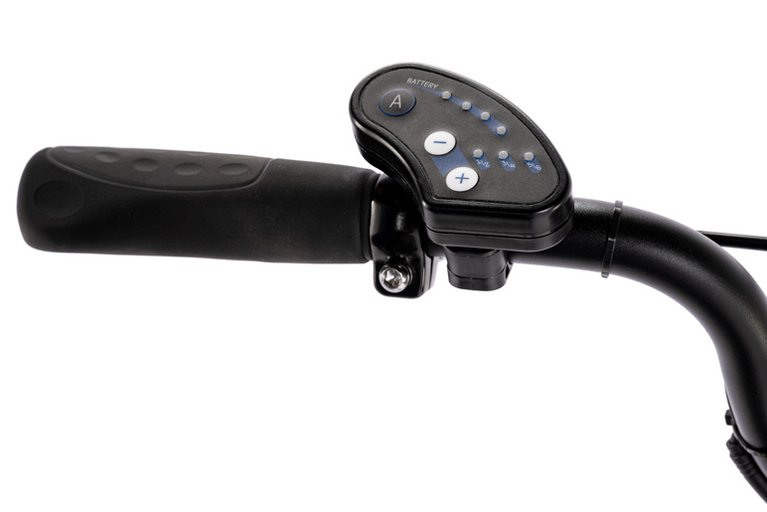 Sesseldreirad, Sesselrad, E-Scooter Trike von Pfautec, auch als Elektro-Sesselrad Variante