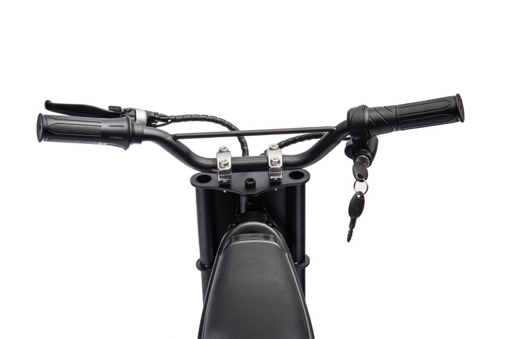 Kinder Dirtbike A9901, Kindermotorcross mit 350 Watt, Elektro-Motorcross bis 15 km/h, Kindermotorrad mit Radnabenmotor
