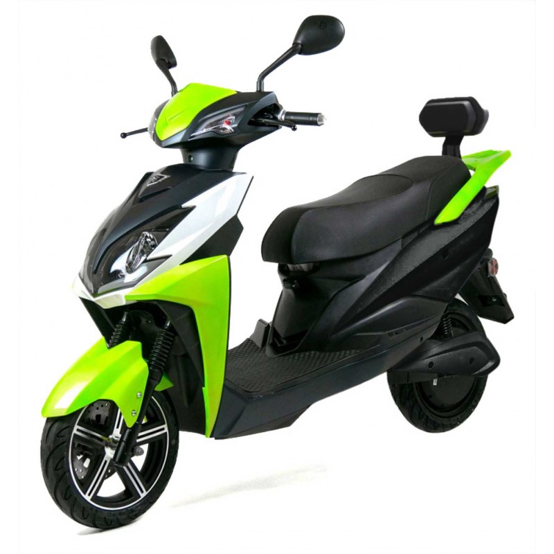 Elektroroller E-Roller FALCON, Elektro-Roller mit Blei-Gel, bis 60 km Reichweite