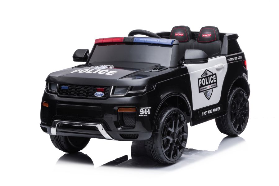 Polizei Elektroauto für Kinder BBH-021 Doppelsitzer - elektrisches Auto