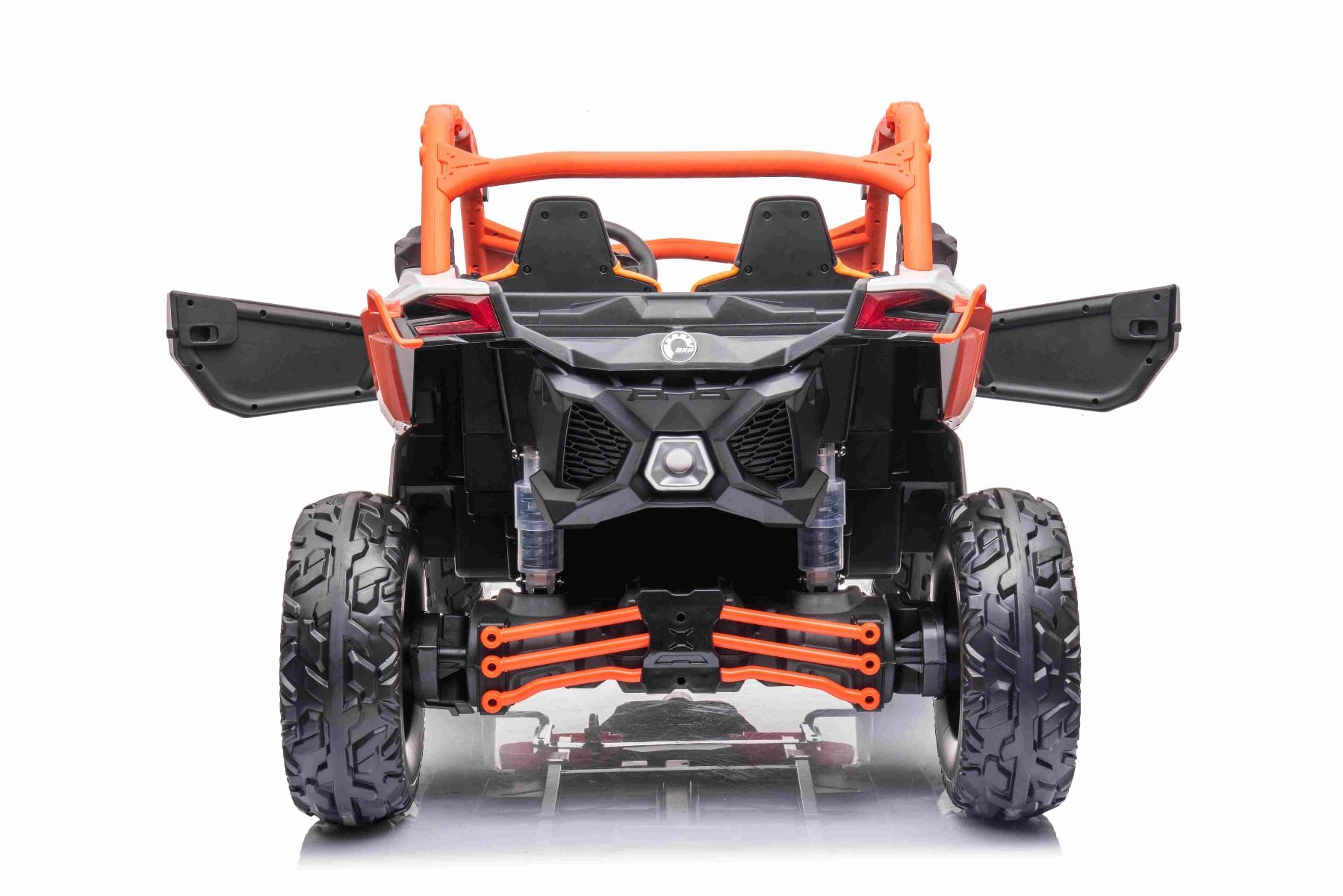Elektro Kinderfahrzeug - 8 km/h elektrisches Kinderauto Jeep Can-am Maverick 4x35 Watt, Elektro Kinderquad
