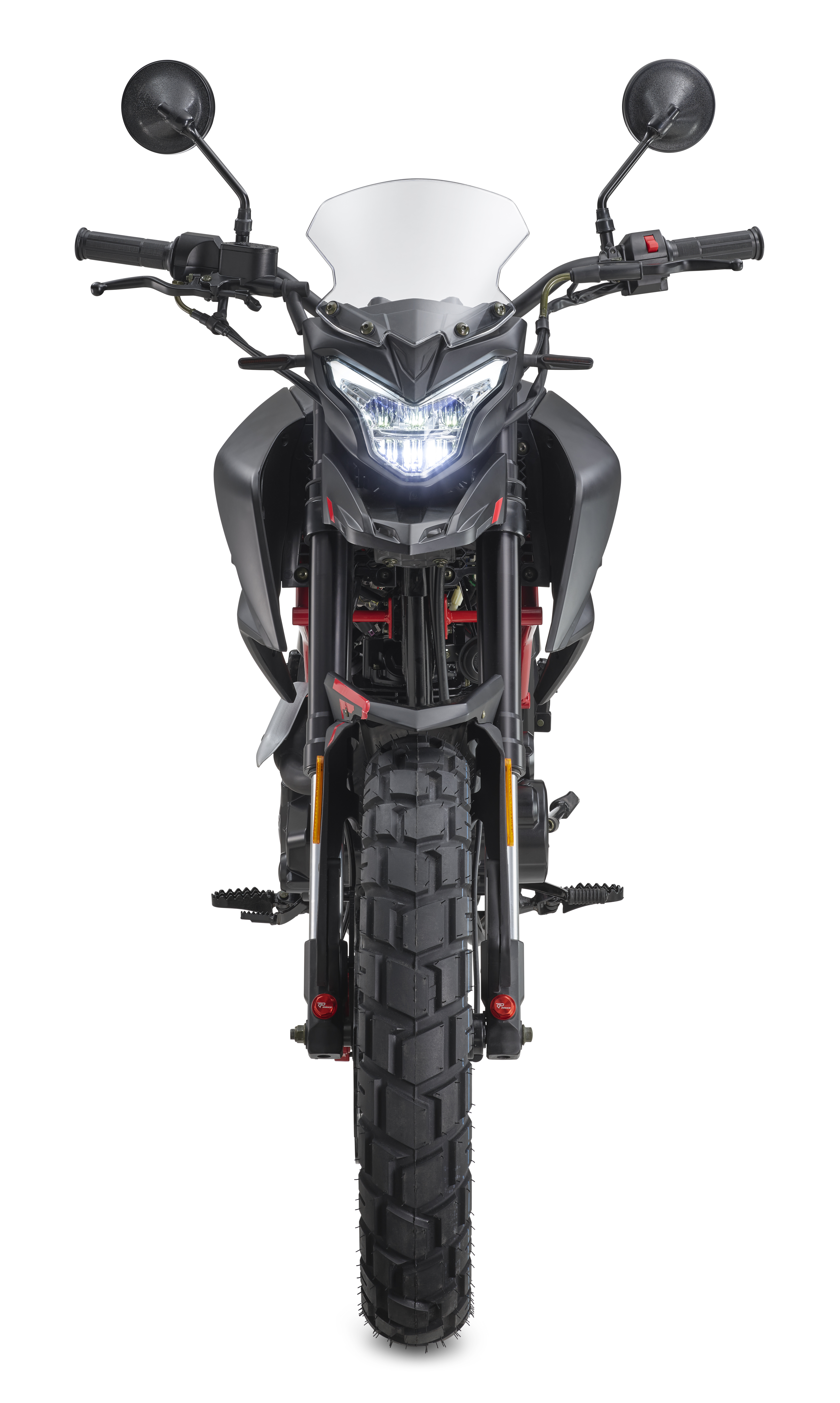 Benzin Motorrad PRIKE PXA 125 Adventure mit 9,9 PS und 85 km/h, 4-Takt