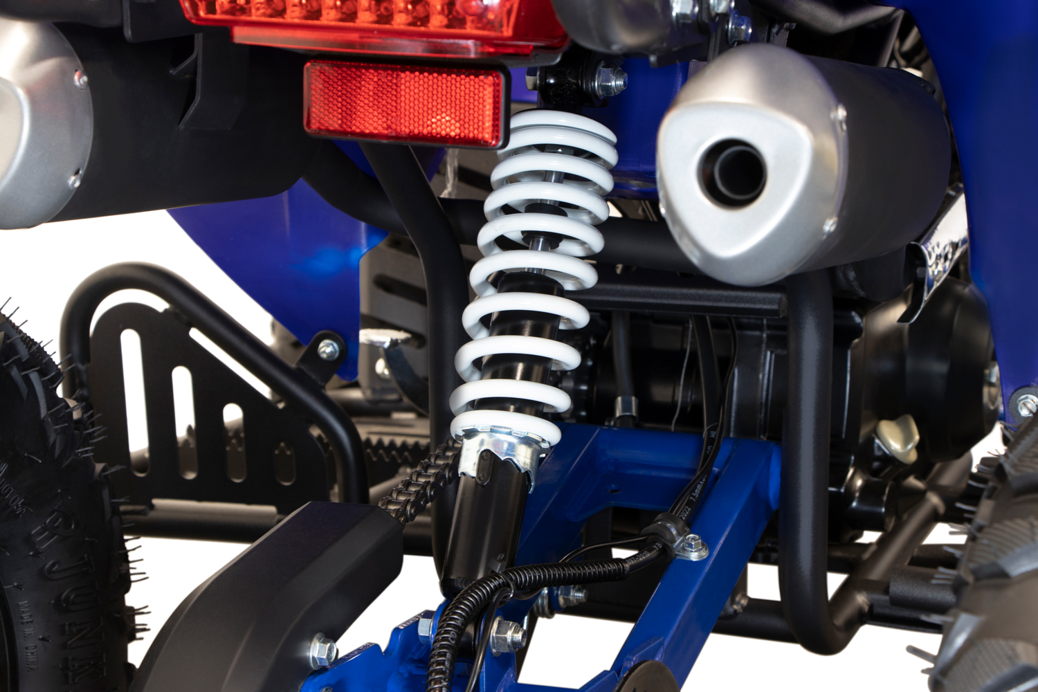 NITRO MOTORS 125cc midi Kinder Quad Warrior GS RS8-A Sport - 8 Zoll Benzinquad bis 55 km/h