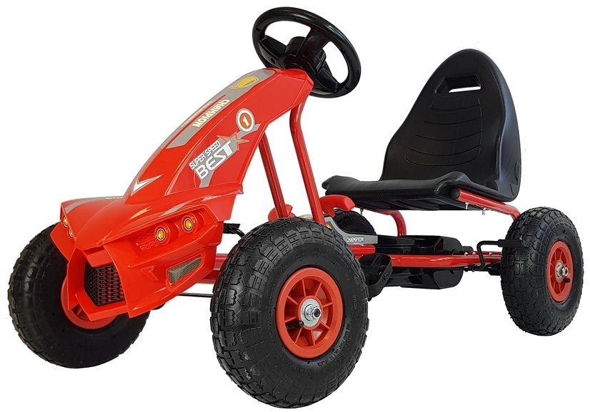 Kinderfahrzeug Go-Kart A-18 - Pedalfahrzeug, Tretauto