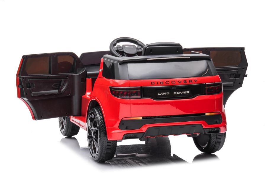 Elektrisches Kinderfahrzeug Range Rover Discovery BBH-023 Blau, Elektro-Kinderauto