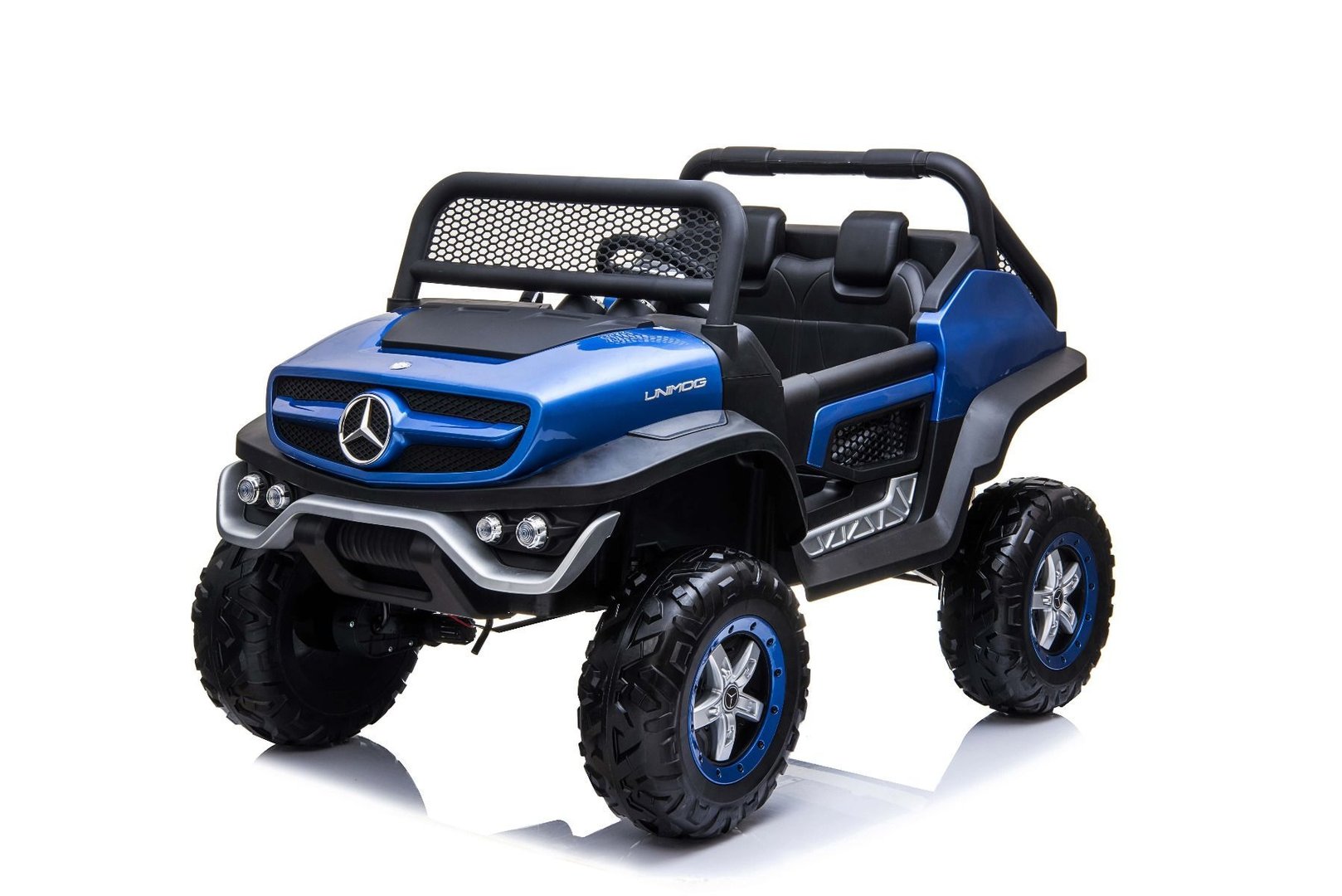 Elektro Kinderauto Mercedes Benz Unimog, Elektrofahrzeug für Kinder, Kinderfahrzeug, Electric Car