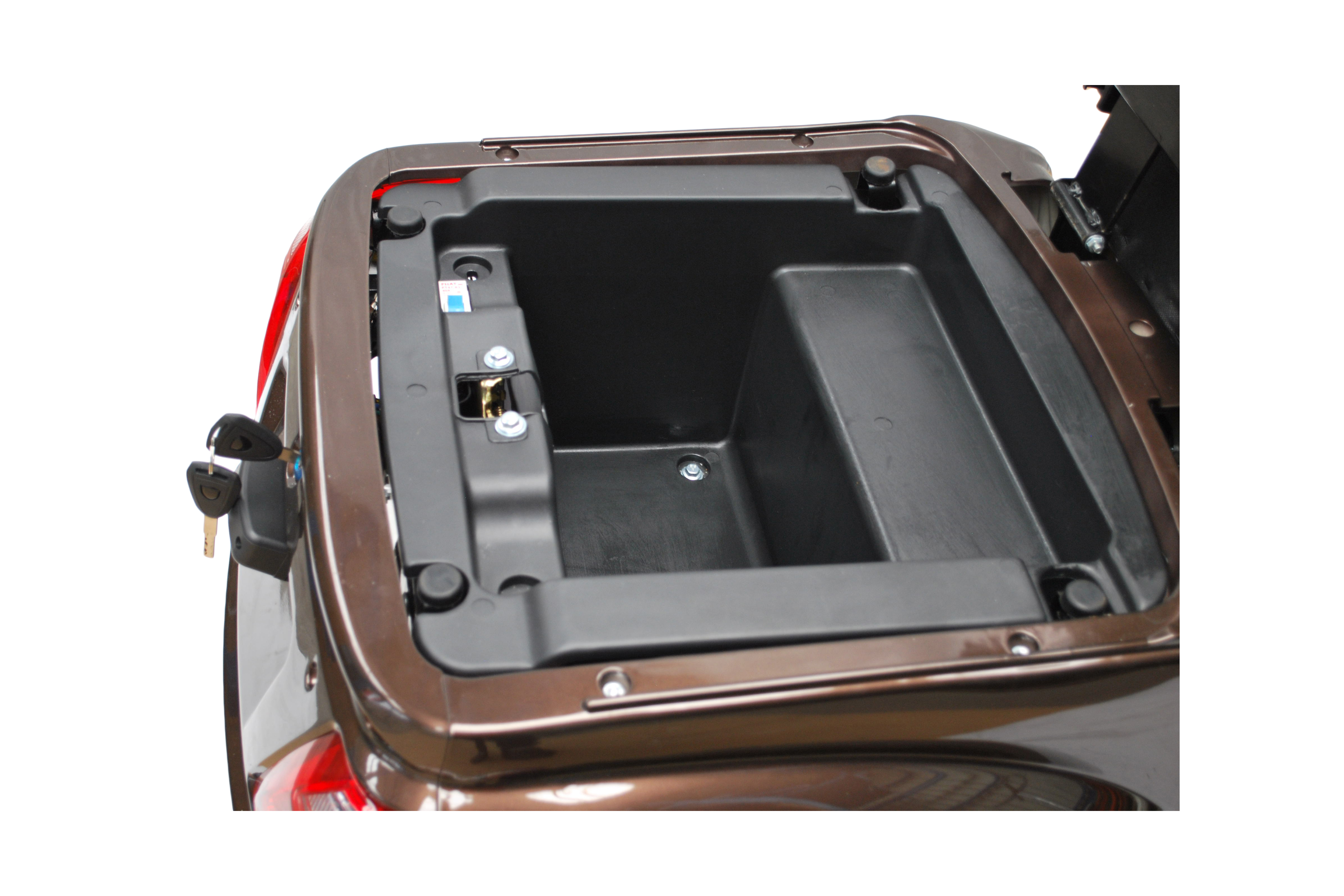 3 Rad Elektroroller DUO Doppelsitzer - Eco Engel 503 - Seniorenroller mit 2 Sitzen - 25 km/h (Blei/Lithium)