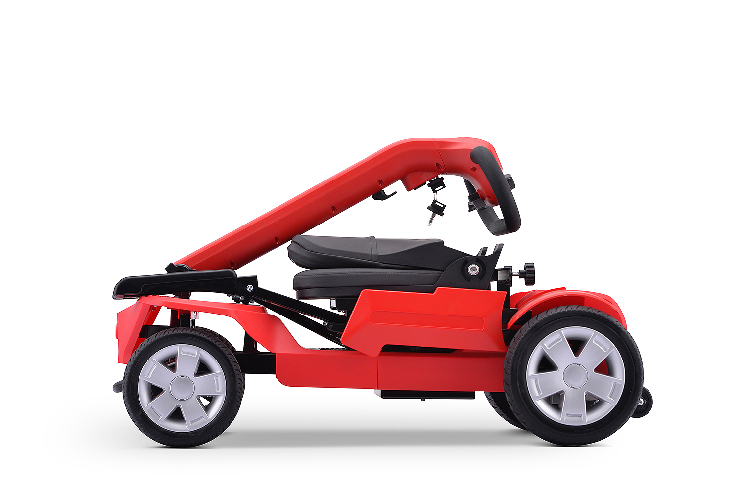 Elektromobil GECO SENIO SG4 300W 24V 12Ah Lithium Elektromobil - Seniorenmobil Faltbar, E-Mobil für Senioren, klappbares Elektromobil