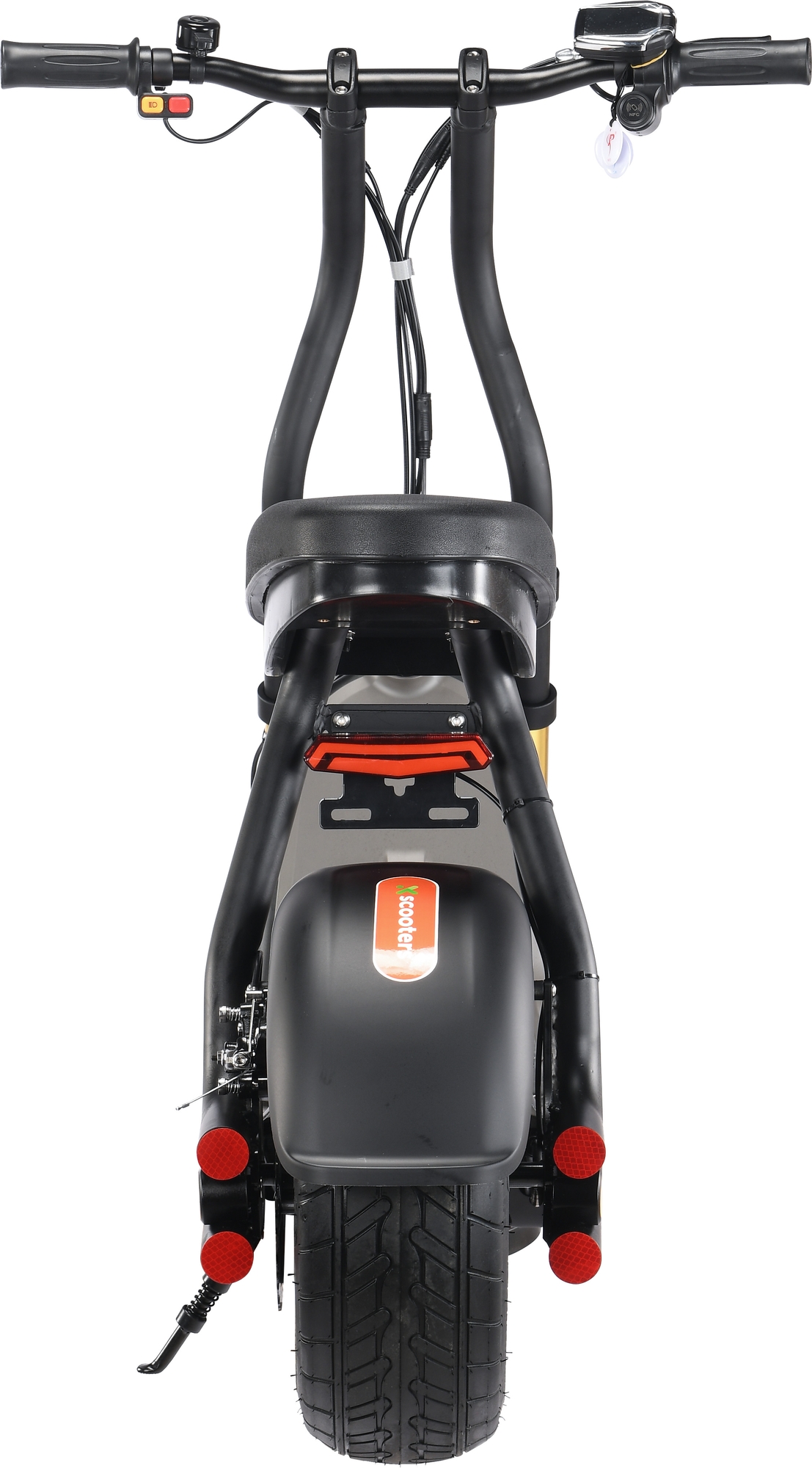 ENEWAY COCO Wave-S 1000W E-Roller, 45 km/h mit Straßenzulassung, Fatbike