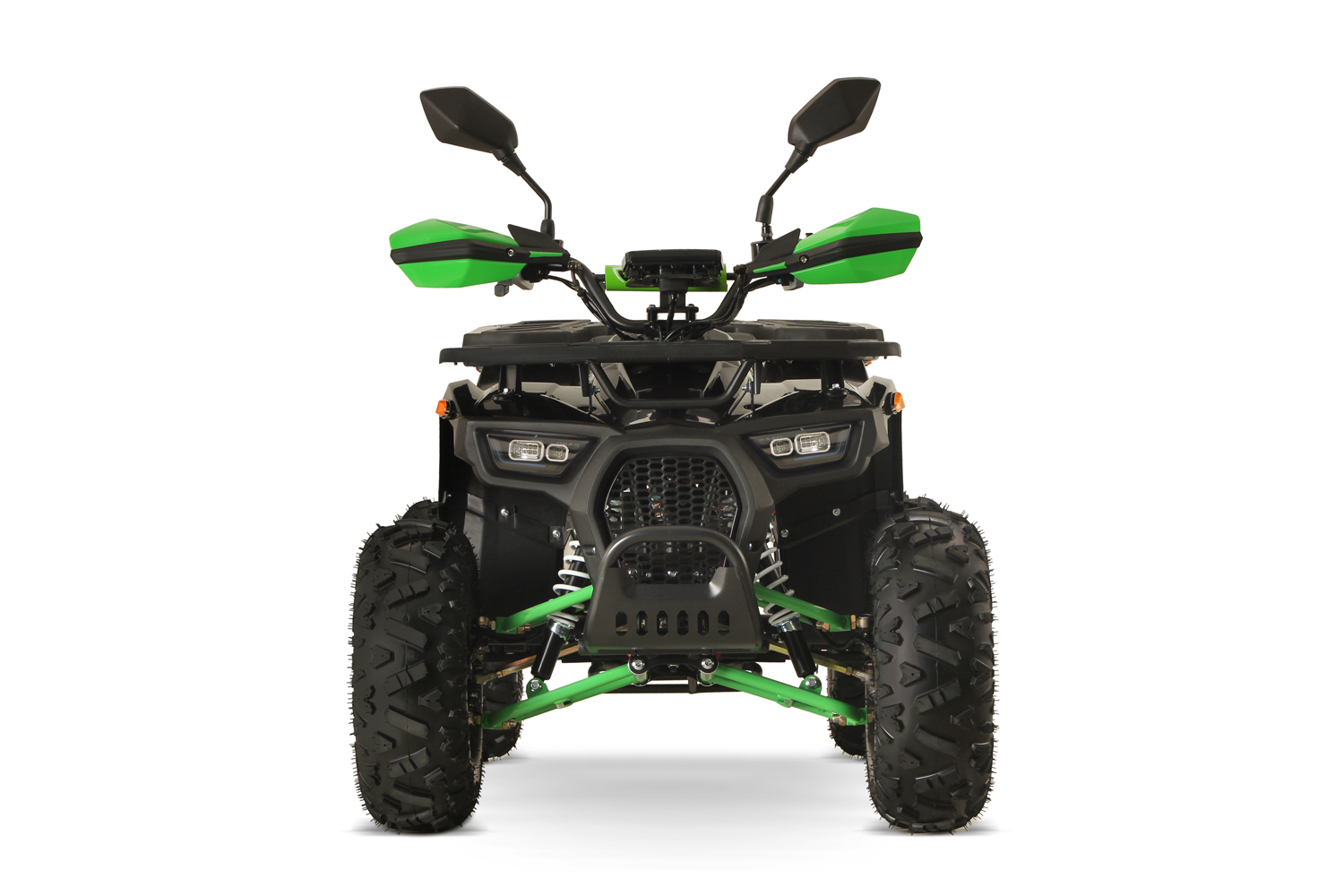 NITRO MOTORS Elektroquad 1500W Eco midi Kinder Quad Dustrider Sport 8 Zoll, Wellenantrieb