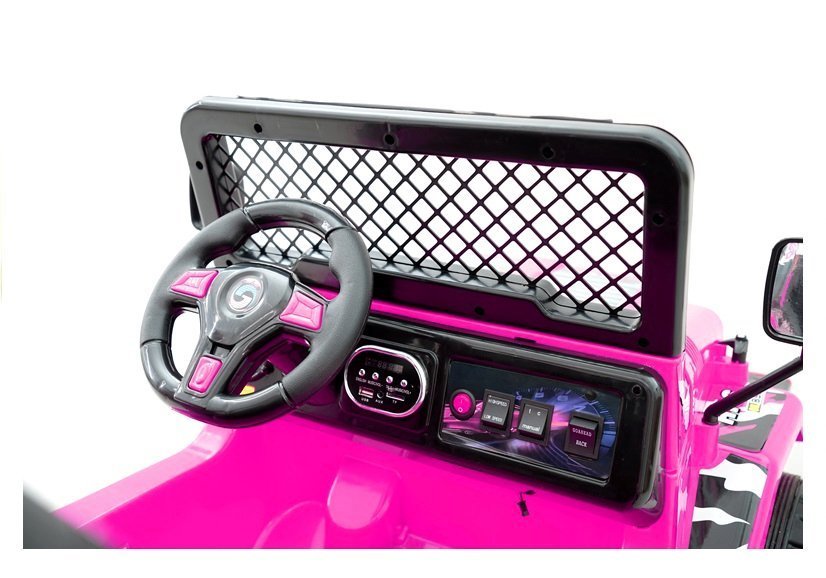 Kinderfahrzeug Jeep Raptor S618, Elekroauto für Kinder, Buggy mit 2x45 Watt