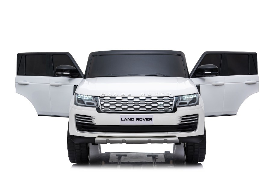 Elektro Kinderauto 2 Sitzer Range Rover Land Rover, Elektrofahrzeug für Kinder