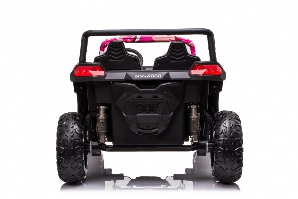 Elektro Kinderauto UTV Road 2-Sitzer 4x75 Watt, 24V 7Ah 2.4G RC Offroad Elektro - Buggy, Geländefahrzeug für Kinder