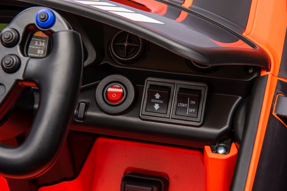 Elektro Kinderauto Mercedes Benz AMG GT3 2x45 Watt, Elektrokinderfahrzeug, Elektroauto für Kinder