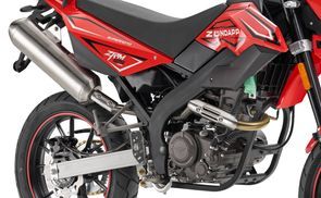 2. Wahl ZÜNDAPP ZRM 125 Supermoto E5 - Benzinmotorrad 125cc Motor 4-Takt 11 kW