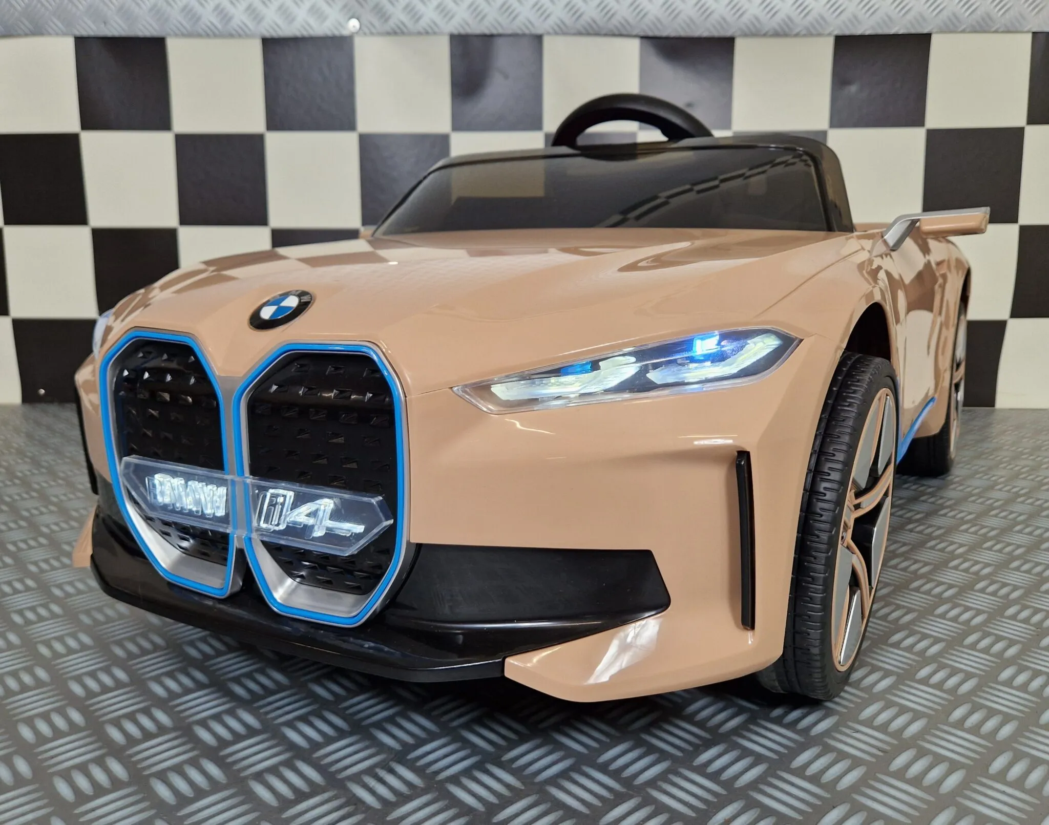 Elektro-Kinderfahrzeug lizenzierter BMW I4, Elektro-Kinderauto, Electric Kids Car
