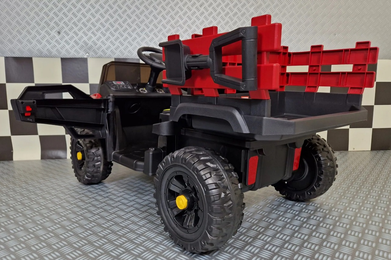 Elektrotransporter LKW Kipper - Kinderfahrzeug - elektrisches Kinderauto 2x45 Watt