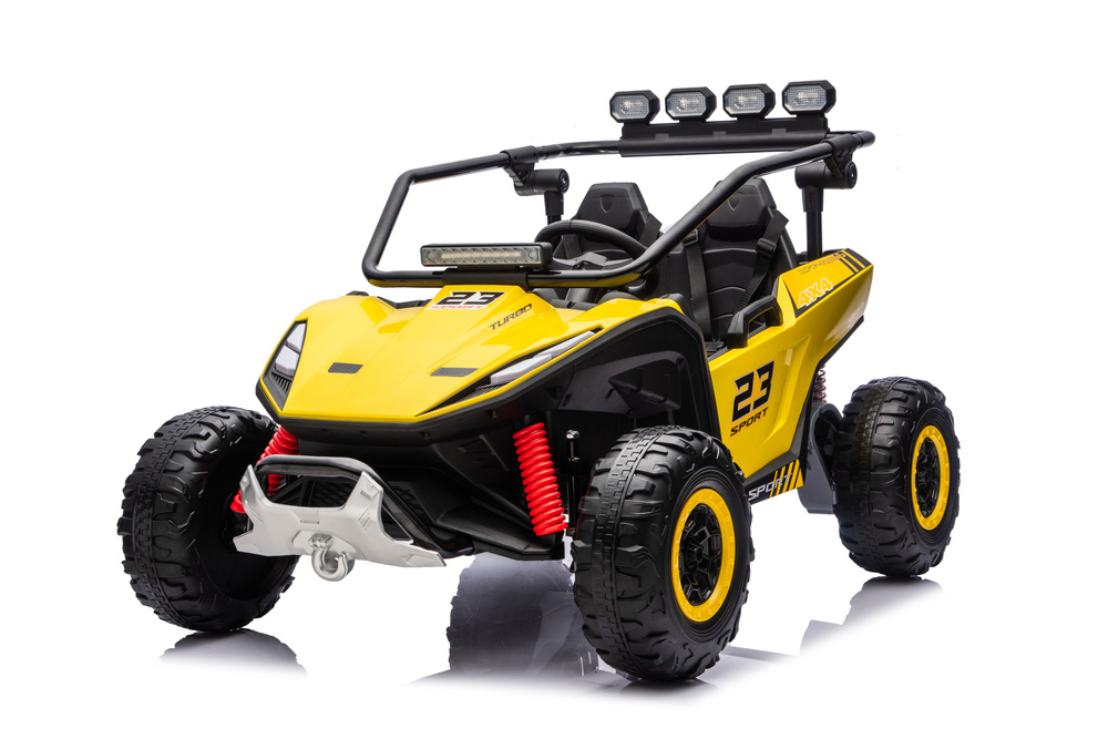 Elektro Kinderfahrzeug Elektrobuggy DM-109 mit 4x200 Watt, Kinderbuggy 2-Sitzer, Jeep Strandbuggy bis 8 km/h