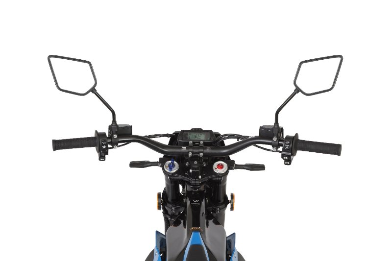 Elektromotorrad VMOTO ON-R, E-Motorrad 4000W Lithium 72V, Dirtbike mit 45 km/h oder 90 km/h mit Straßenzulassung