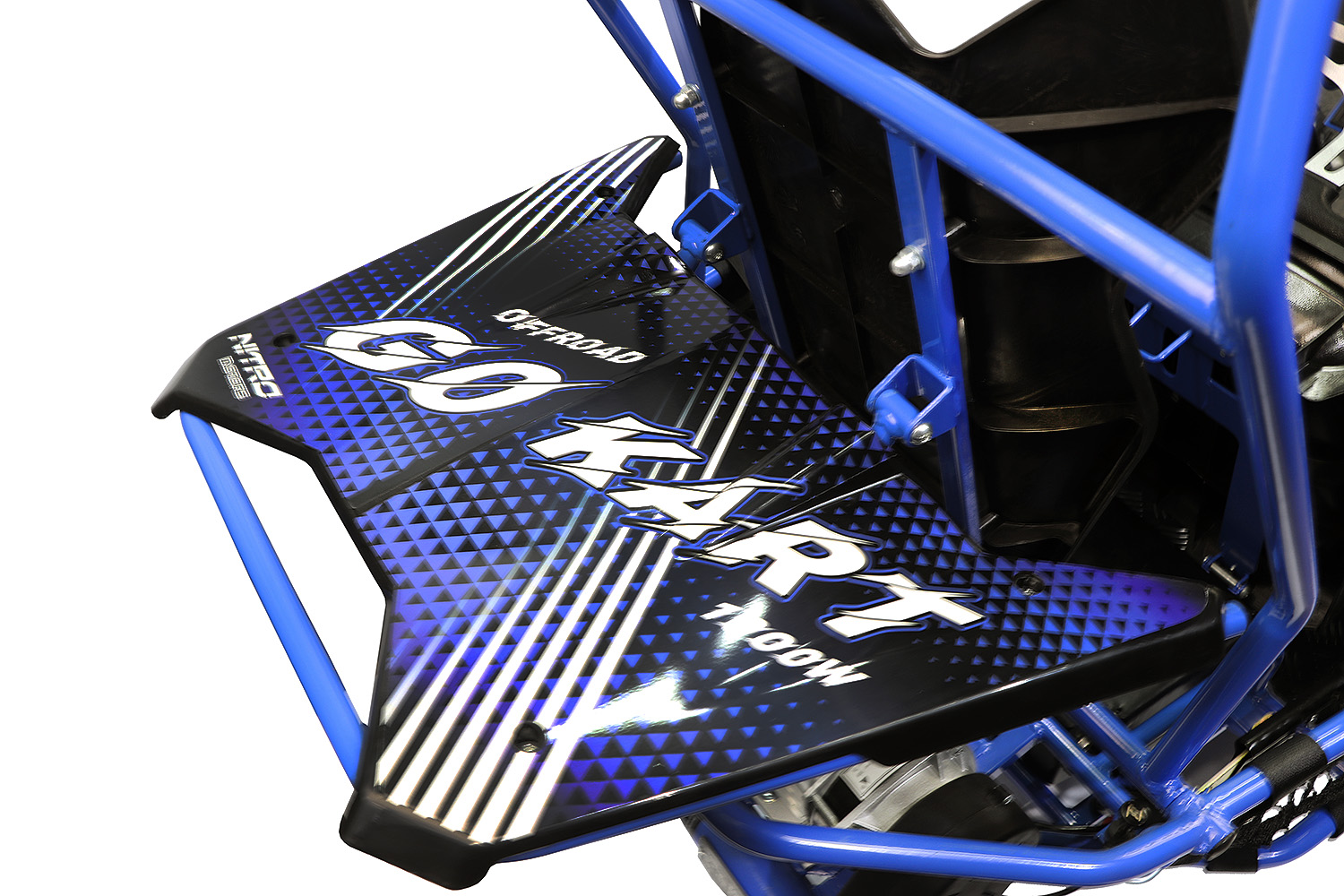 Elektro Kinderbuggy GoKart Crosser 1000 Watt, 2-Stufen Drossel, Strandbuggy Kinder-Quad
