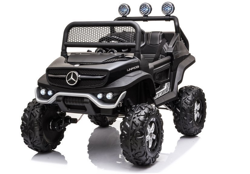 Elektro Kinderauto Mercedes Benz Unimog S, Elektrofahrzeug für Kinder, Kinderfahrzeug, Electric Car
