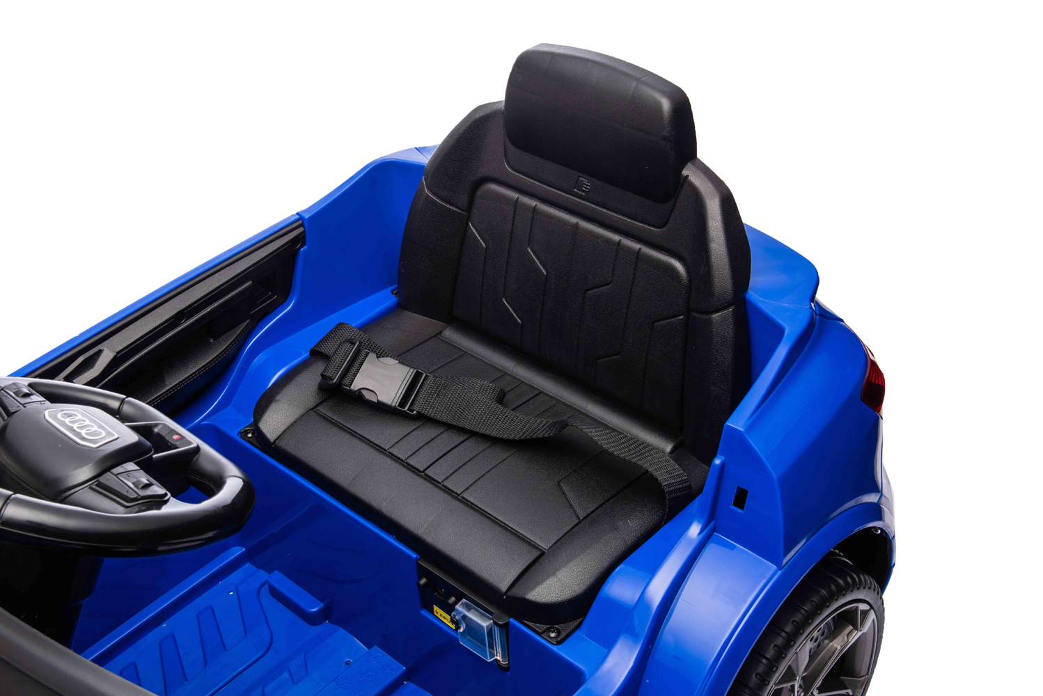 Elektro Kinderfahrzeug Kinder Elektro Auto Audi RS Q8 - lizenziert, 2x 25 Watt, Elektrofahrzeug für Kinder, SUV für Kinder