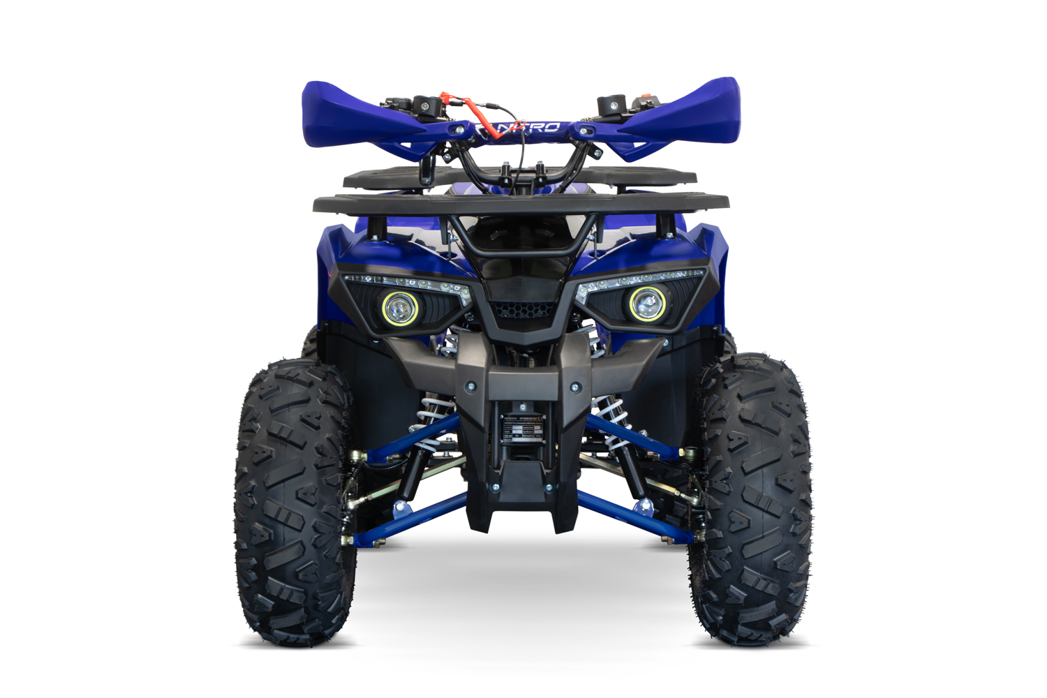 NITRO MOTORS 125cc midi Kinder Quad Stone Rider RS8-A, Benzinquad 8 Zoll