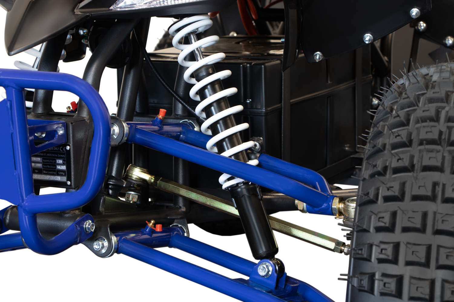 Nitro Motors Elektroquad Replay Sport 8 Kinder-Quad, 1500W, 8 Zoll, Kinderquad - Wellenantrieb