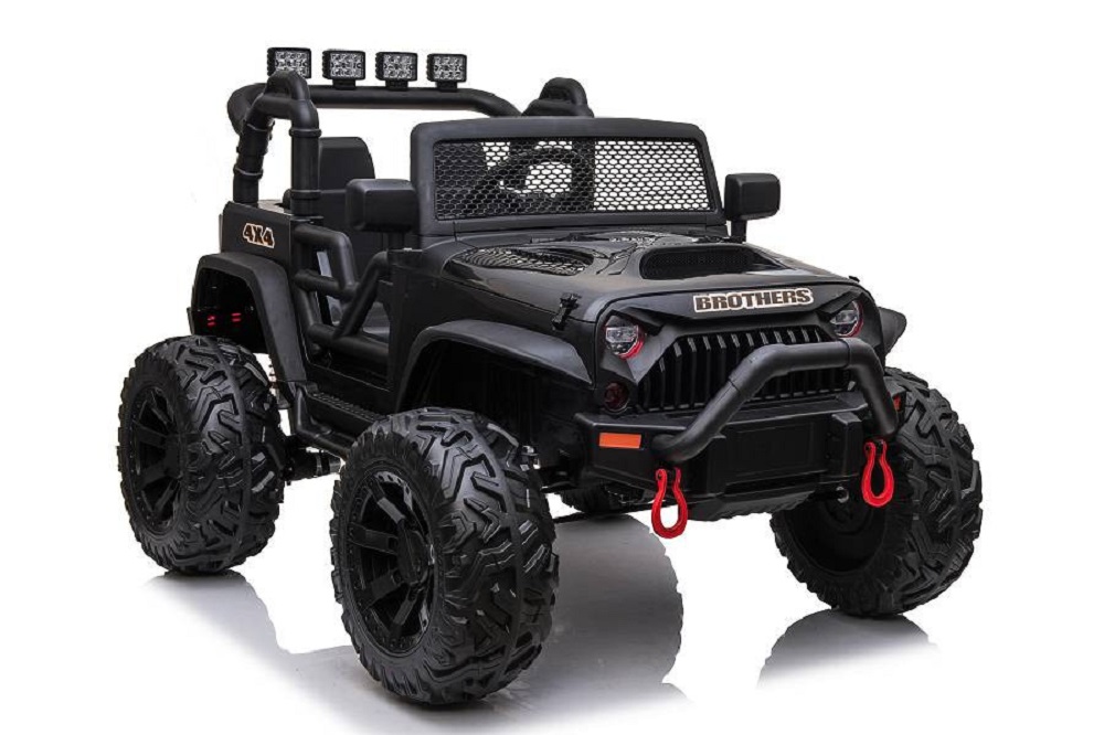 Elektro Kinderauto Jeep Offroad - 400 Watt, 12 km/h - Elektrofahrzeug für Kinder