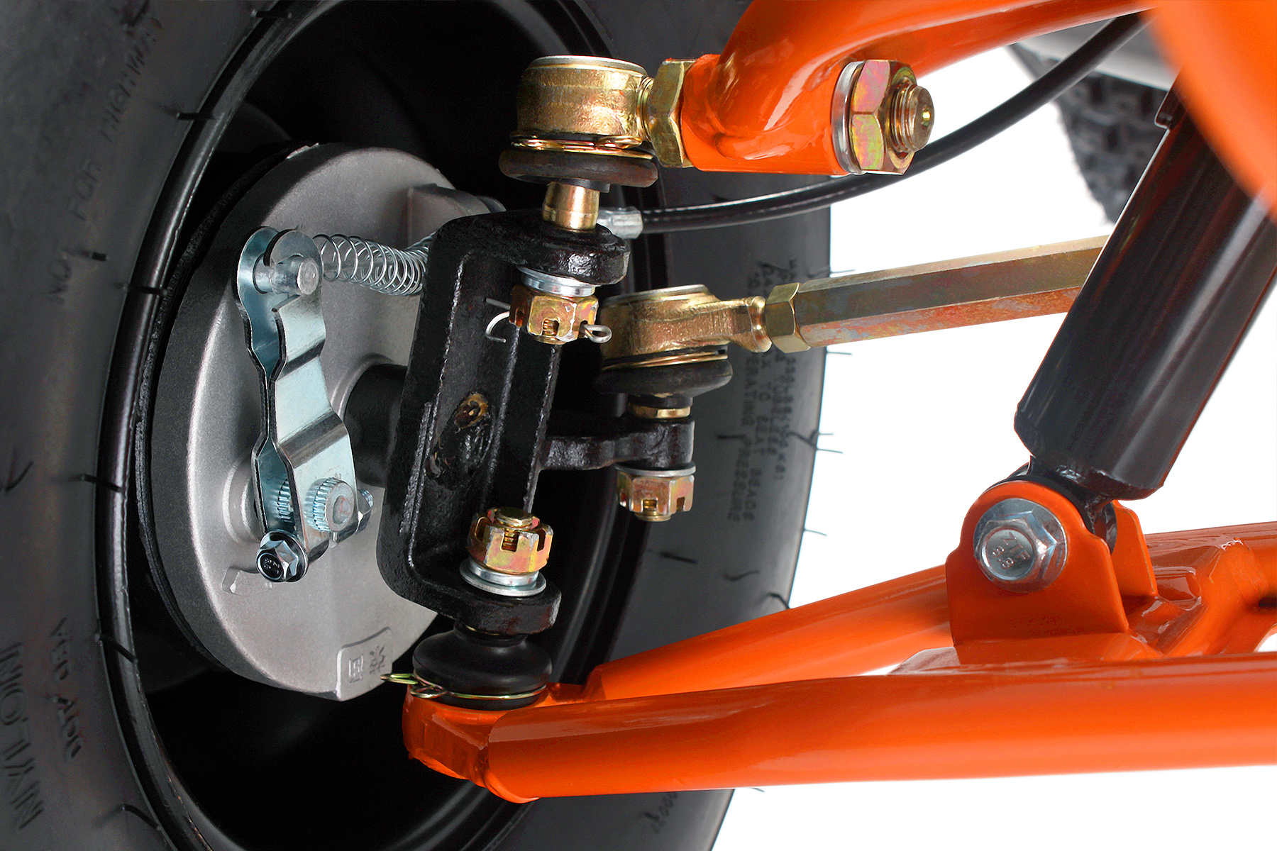 Nitro Motors Elektroquad Replay Sport 8 Kinder-Quad, 1000W, 8 Zoll, Kinderquad - Wellenantrieb mit Differential