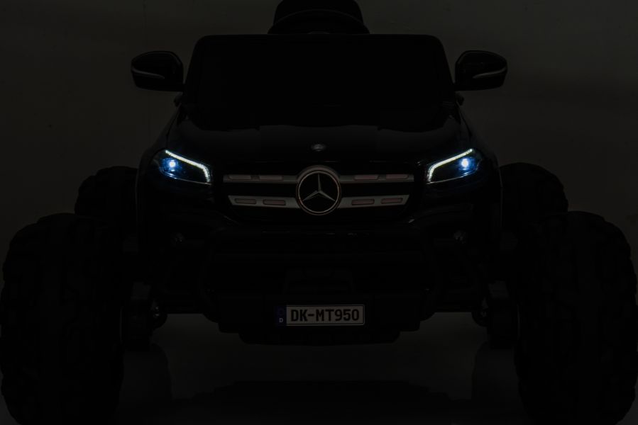 Elektro-Kinderfahrzeug - bis 8 km/h, Monster Truck Mercedes DK-MT950, Elektroauto für Kinder