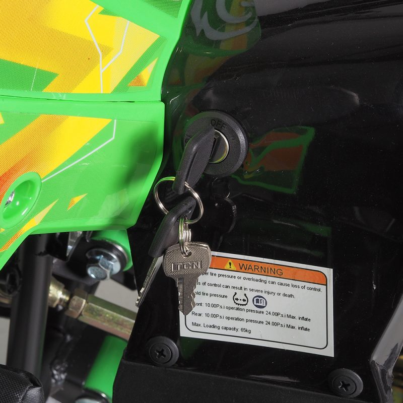 Elektro Kinderquad - Elektro-Quad HP 3EC 1200 Watt
