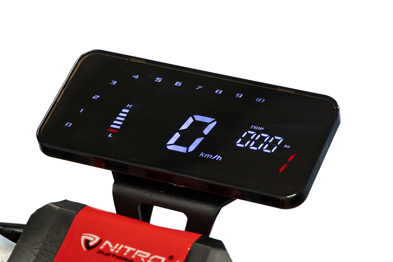 NITRO MOTORS 1500W Elektroquad für Kinder, 60V Eco midi Kinder Quad Speedy Sport 8 Zoll, Wellenantrieb