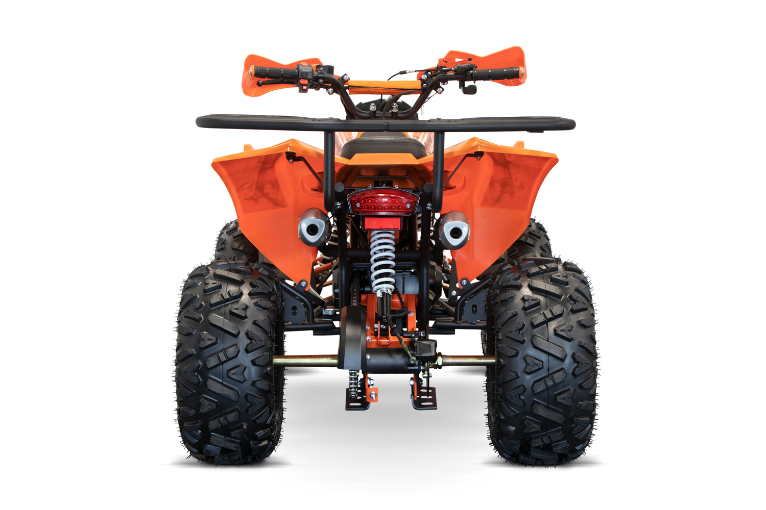 NITRO MOTORS 125cc midi Kinder Quad Warrior GS 3G8 Sport, Semi-Automatik mit RG, Kinderquad mit 8 Zoll