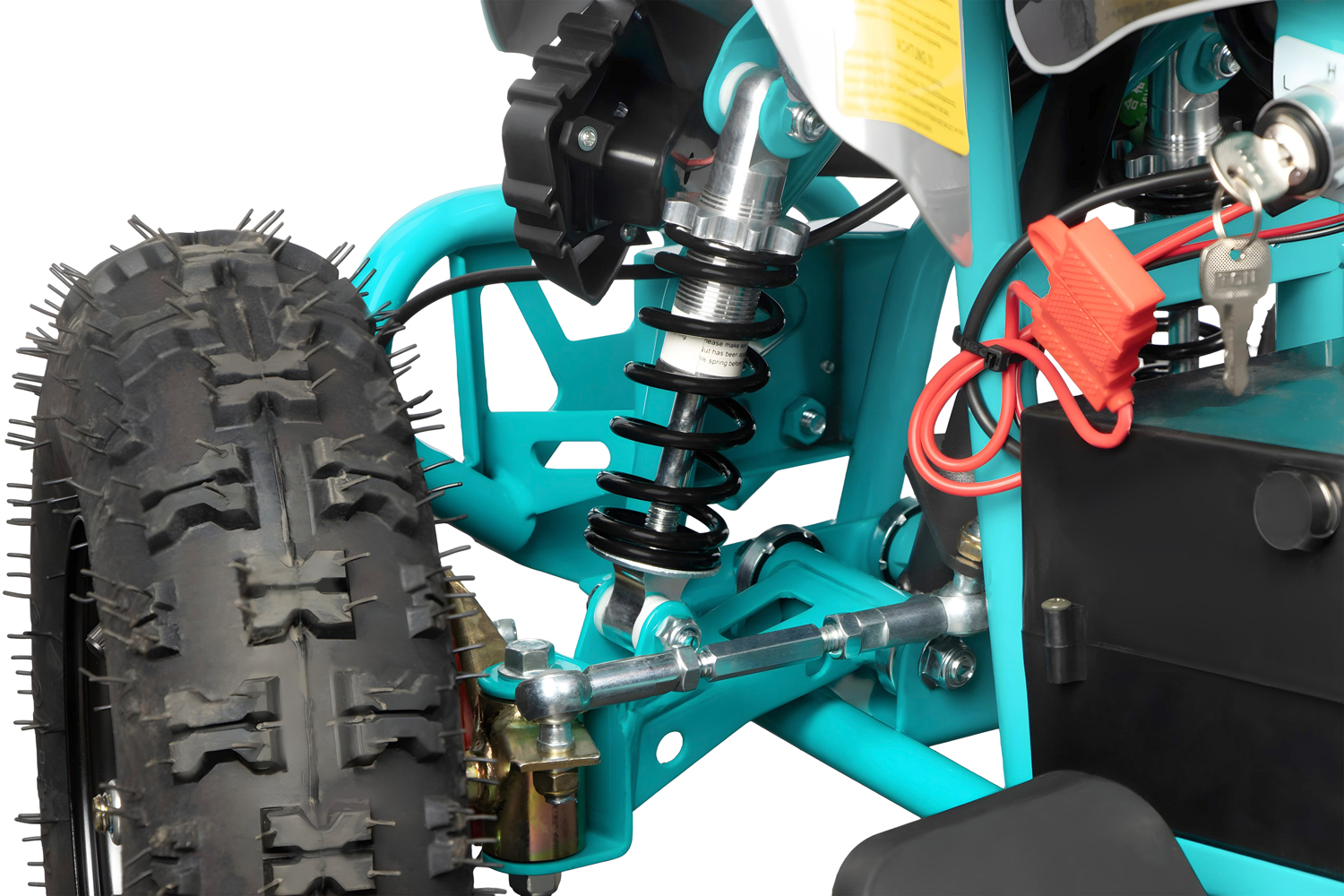 Elektroquad Nitro Motors 1000W 36V Eco Quad Python Sport 6 Zoll Elektro Kinderquad