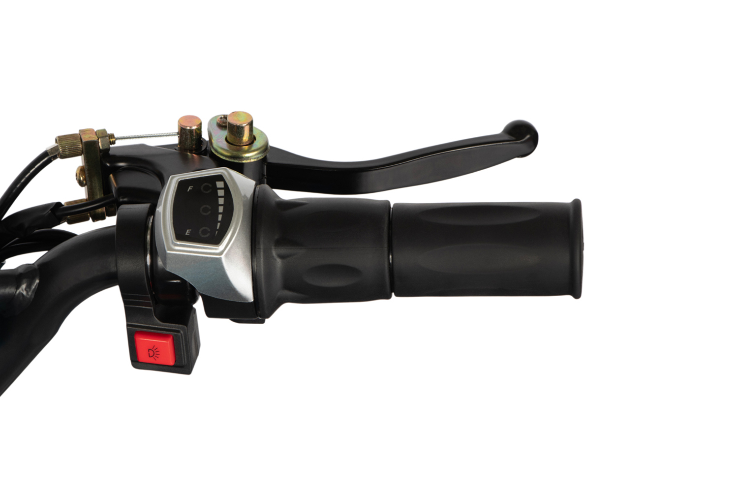 NITRO MOTORS Python Cross Eco mini Quad 1000 Watt und 6 Zoll, Elektroquad für Kinder