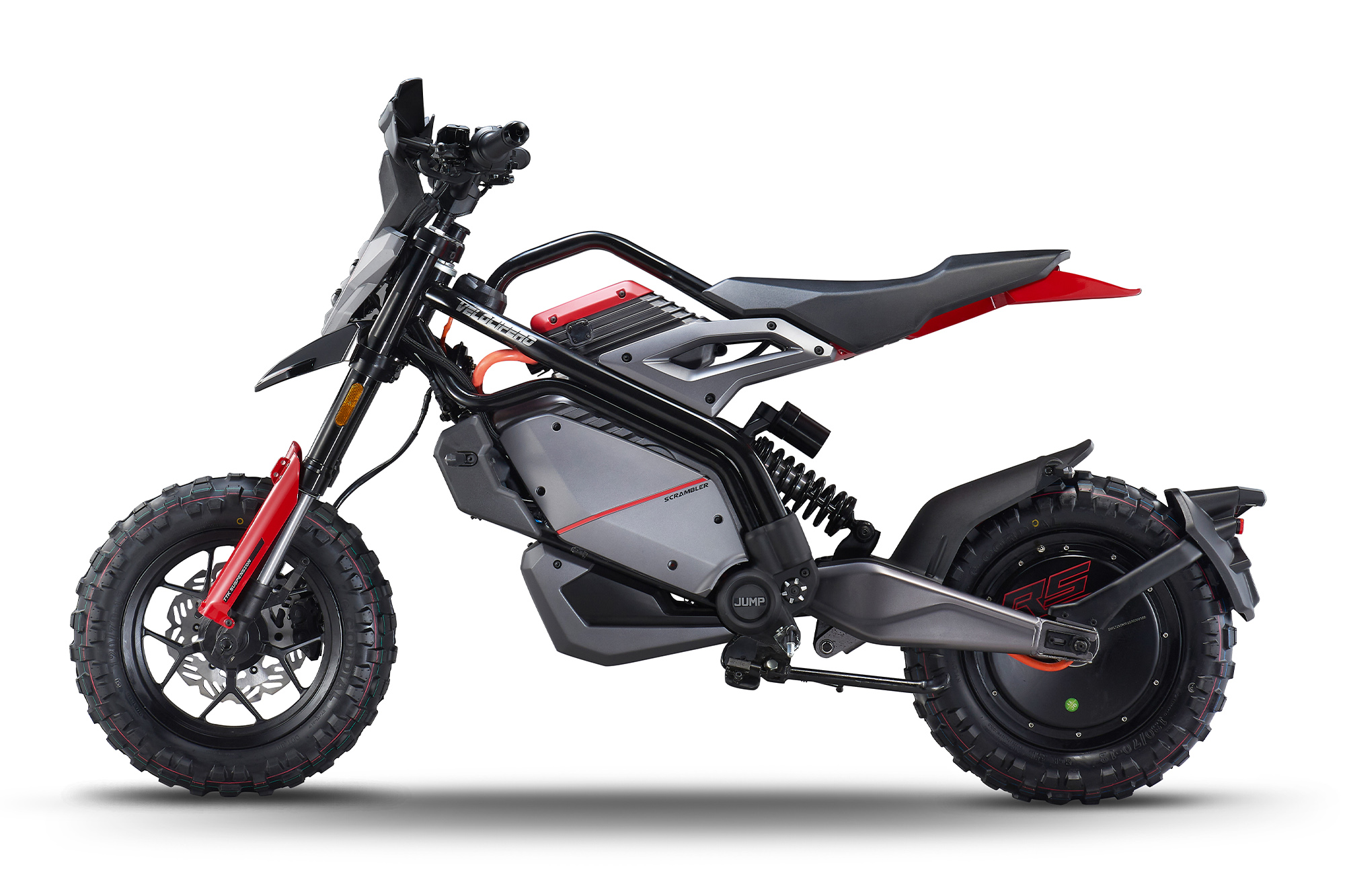 Velocifero Jump E-Motorrad 3000W, Elektromotorrad mit EEC, 80 km/h Dirtbike