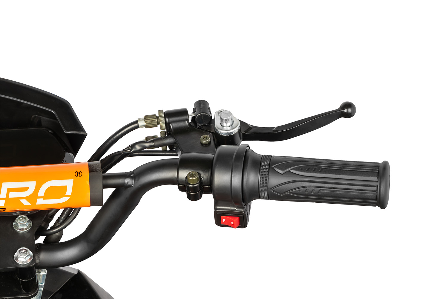 NITRO MOTORS 1200W Eco midi Kinder Quad Cooba PRM 7 Zoll,  Elektroquad für Kinder Wellenantrieb, Kinderquad bis 38 km/h