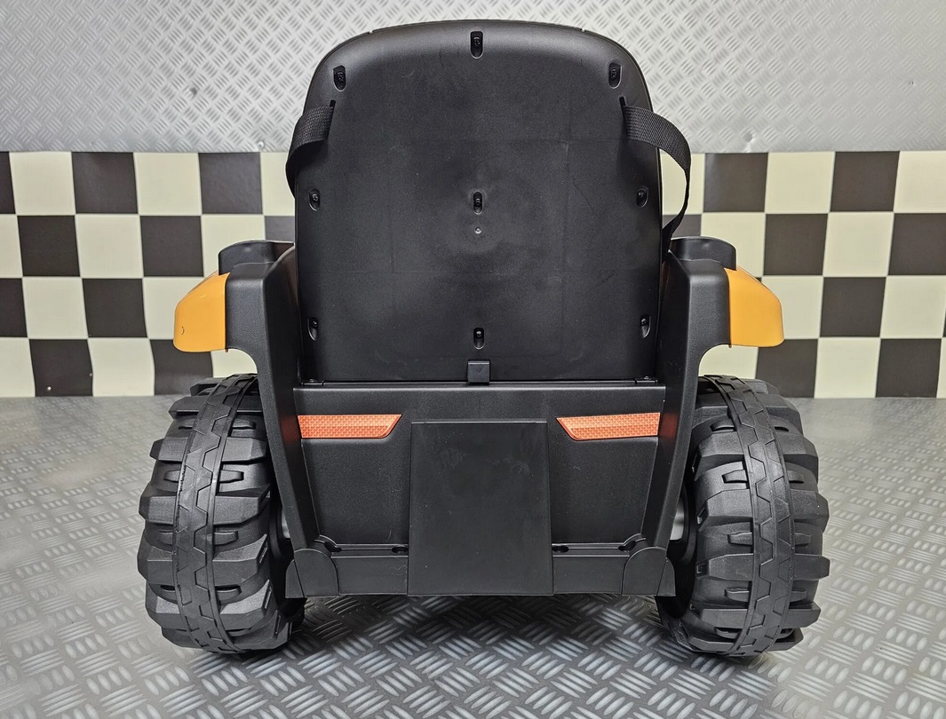 Elektro Kinderbagger - Elektrobagger JCB mit Schaufel, Schaufelbagger, Kinder Einsatzfahrzeug, Traktor