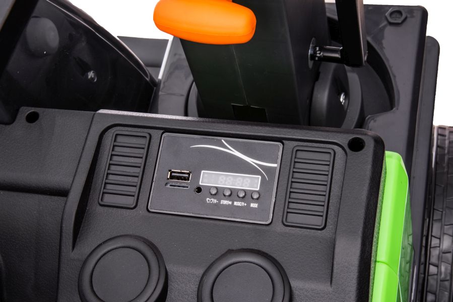 Elektro Bagger 8 km/h Volvo DK-VE888, Elektro-Einsatzfahrzeug, manuelle Steuerung Baggerschaufel