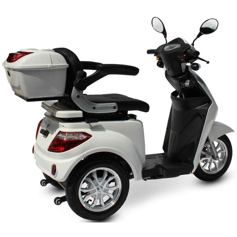 Elektro 3 Rad Roller Eco Engel 501, BleiGel-Akku, 25 km/h, Elektro-Seniorenroller, Elektro Seniorenmobil