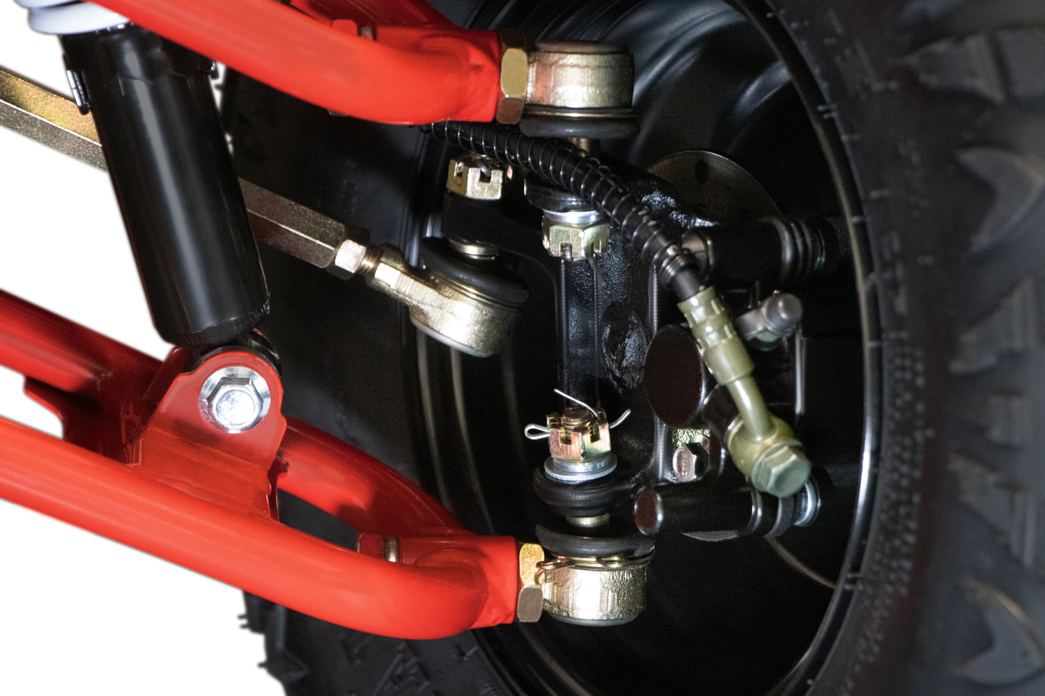 NITRO MOTORS 125cc midi Kinder Quad Stone Rider QS RS-3G8, Benzinquad 8 Zoll