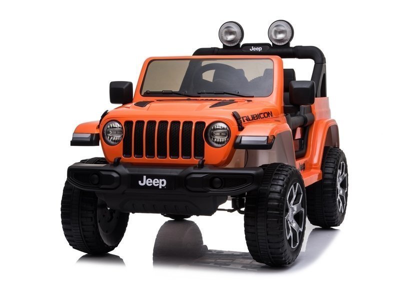 Elektrofahrzeug für Kinder, Kinderelektroauto, Lizenz Kinder Elektro Auto Jeep Wrangler Rubicon Allrad mit 4x35W