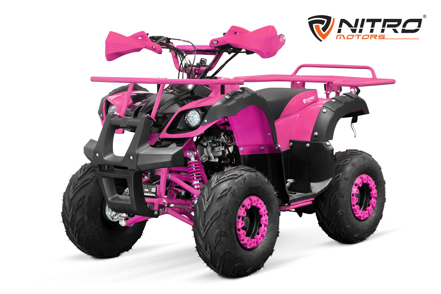 Nitro Motors Kinderquad Toronto RG7 Midi Quad 125cc 7 Zoll Automatik + RG, Benzinquad